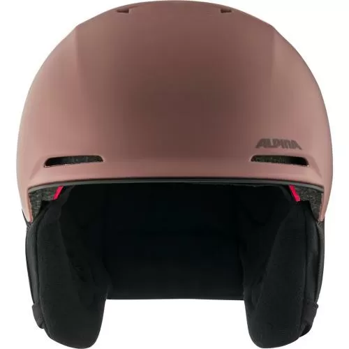 Alpina Kroon Mips Skihelm - old rose